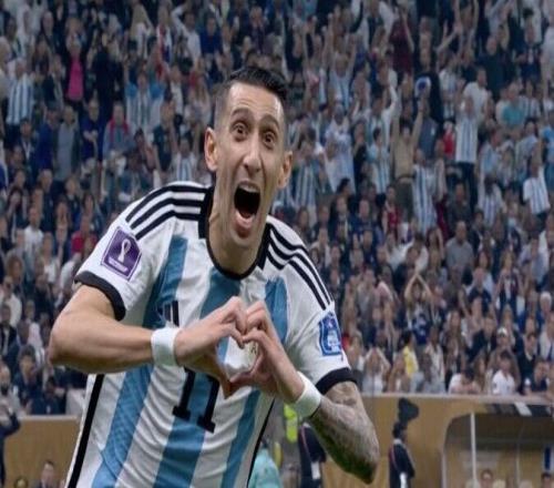 天使降临！迪马利亚破门，阿根廷2-0领先法国！