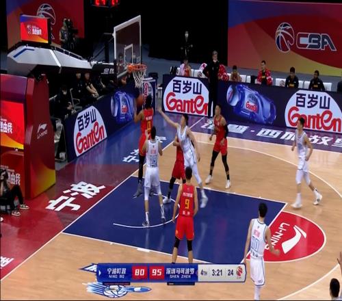 就离谱!宁波三节领先6分 第四节9分多钟仅得2分被深圳打23-2