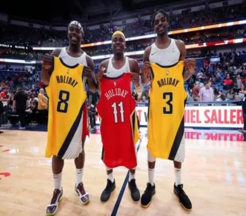 霍勒迪兄弟和字母兄弟3V3？霍勒迪：我们赢 问扬尼斯也是这答案