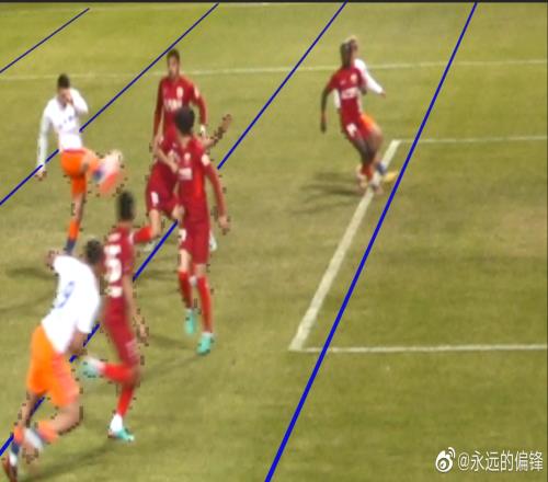 记者陈永:山东泰山赛后认可了越位判罚,本场转播镜头出现失误