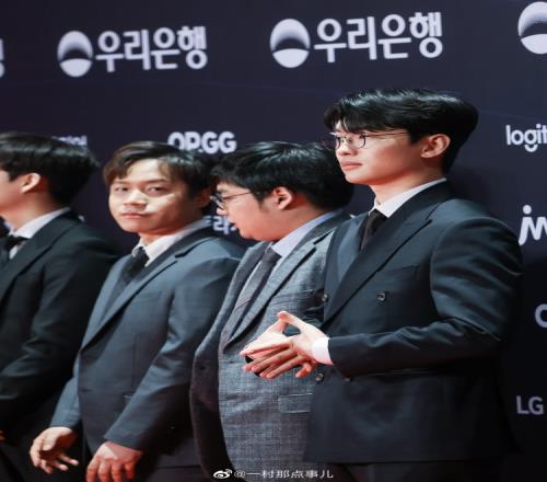 摄影师一村:DRX LCK Awards
