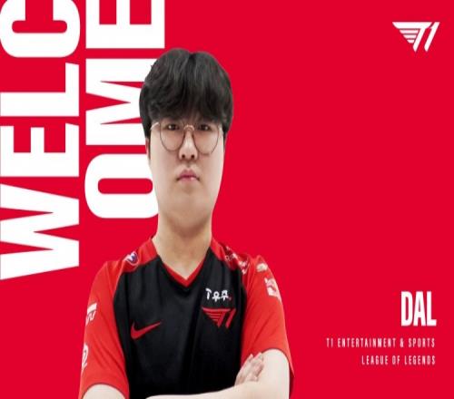 T1官方：上单选手Dal加入二队