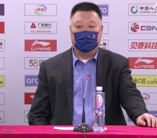 杨学增:赛前要求大家重视宁波&不能轻敌 但多少有点放松