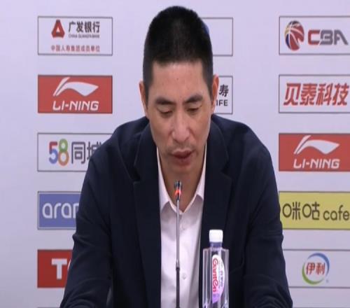 朱世龙:希望我们能保持这种防守的强度 首先要把态度拿出来