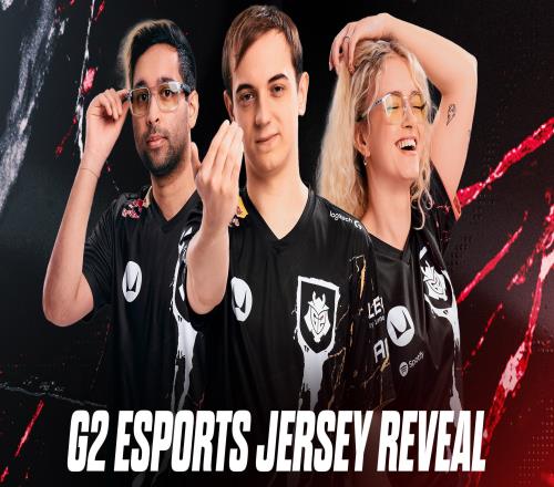 G2公布2023年全新队服:Your name、Your team、Your country
