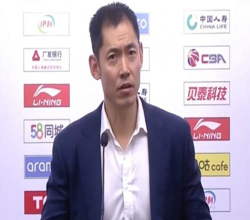 张庆鹏：连续和冠军球队交手有很多总结之处 走到哪我都是辽宁人