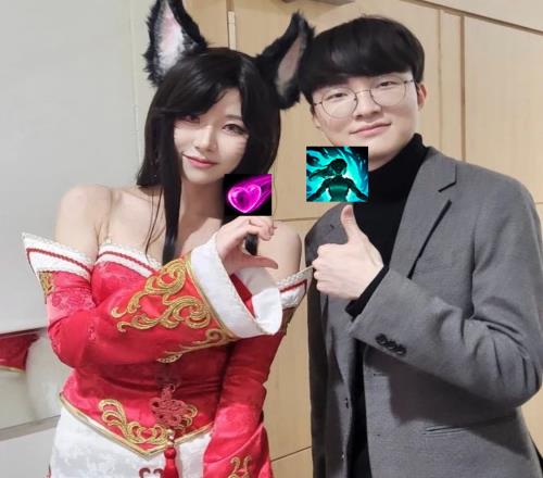 PSG官推整活:Faker精华秒解阿狸魅惑