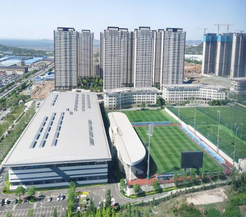 中新网:中国足球北方训练基地正式落户大连