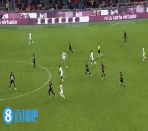米兰加时丢球！都灵反击，阿多波门前抢点破门