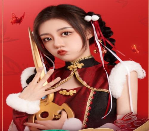 解说昂哥晒照：我是格温（厚脸皮版）