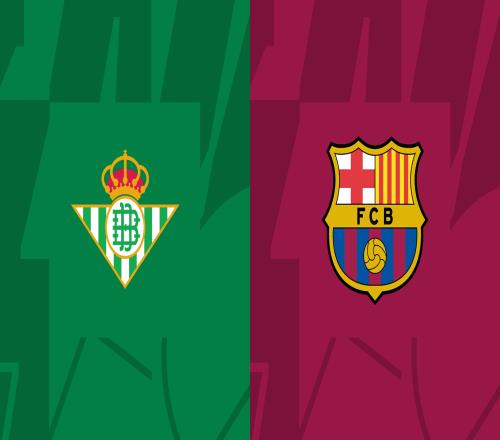 西超杯-巴萨vs贝蒂斯首发:莱万、登贝莱先发、德容、佩德里出战