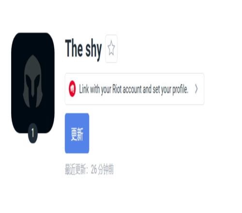 在被韩服封号后，Theshy大号ID疑似被人抢注，目前显示为一级小号
