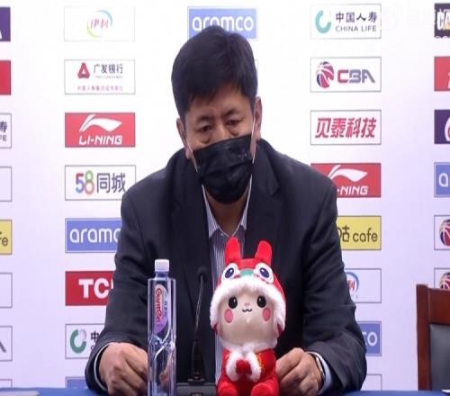 丁伟执教山东五战全胜 五连胜创球队本赛季最长纪录