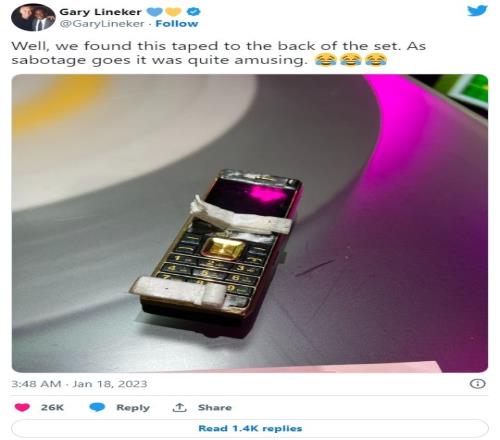 BBC直播利物浦比赛前出现不雅音频,整人专家宣布负责