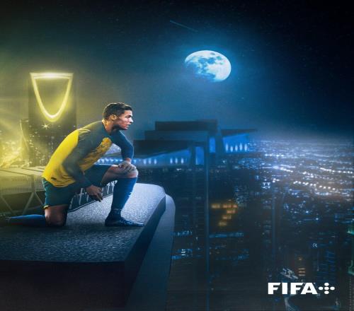 FIFA世界杯官推发布C罗海报：C罗已准备好开启他的新篇章