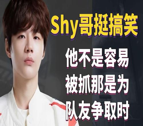 刘青松:Shy哥其实挺搞笑,他不是容易被抓那是为队友争取时间