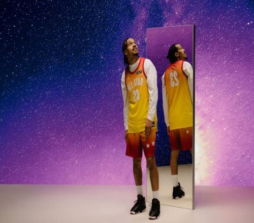 全明星球衣官宣：乔丹品牌赞助 颜色灵感源自犹他州景色