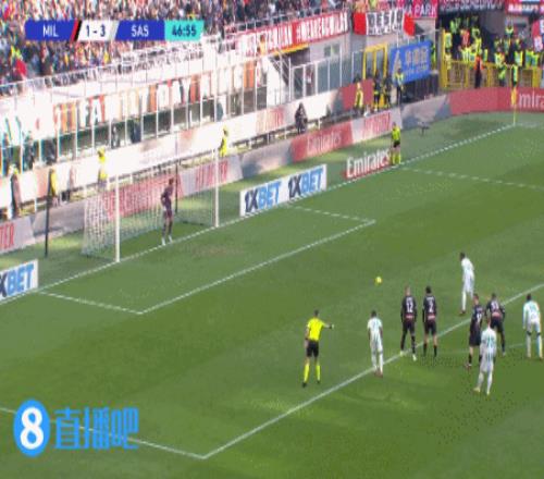 崩盘！AC米兰下半场开场丢球！主场1-4落后联赛倒四萨索洛！