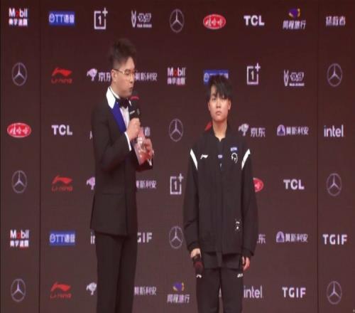 TT赛后采访 Beichuan：还好吧，韩服第一有手就行！