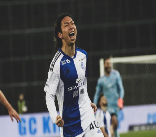 最后一分钟吊射绝杀!赛季第8球!来自日本中场川边骏!
