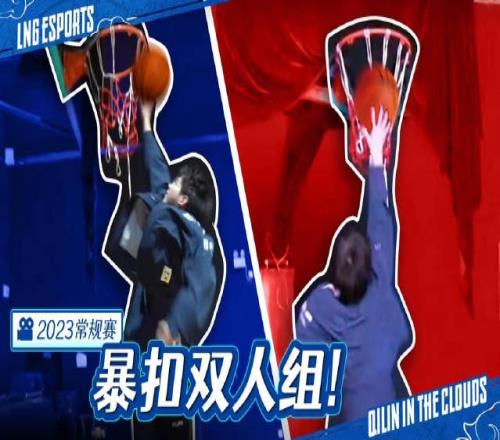 LNG官博发布对阵RA赛场花絮:勇哥和燦哥的赛后复盘