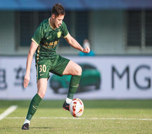 国安外援马尔科-达布罗租借至里加FC,租借期至2023年12月31日