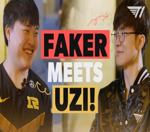 人工智能如何评价Faker和Uzi？Uzi极高水平 而Faker水平无与伦比