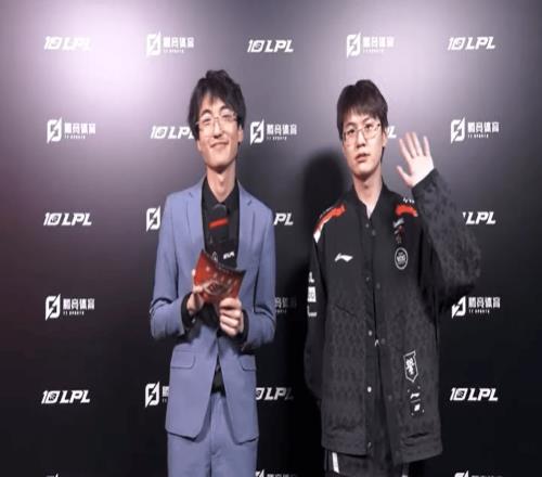 Meiko:下一场要面对最近状态很好的TES,喻文波,等我来吧
