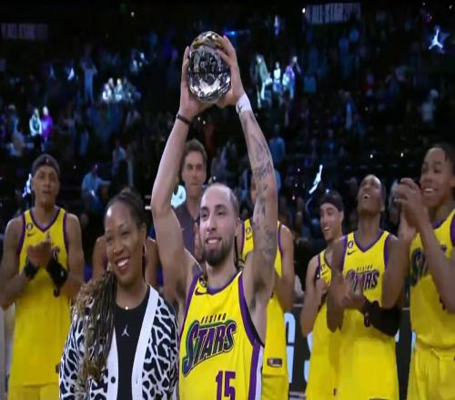 ⭐️一击制胜!阿尔瓦拉多当选新秀赛MVP