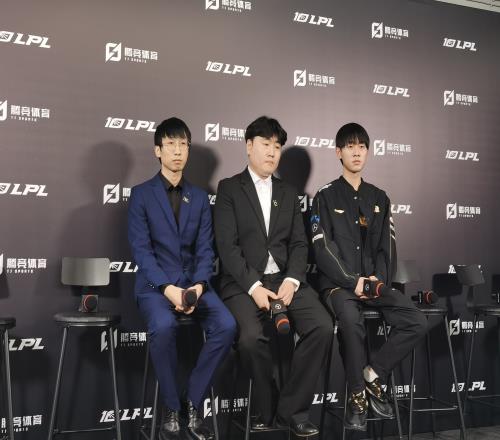 RNG赛后群访 Ming：今天可惜的就是打得不如对面好吧