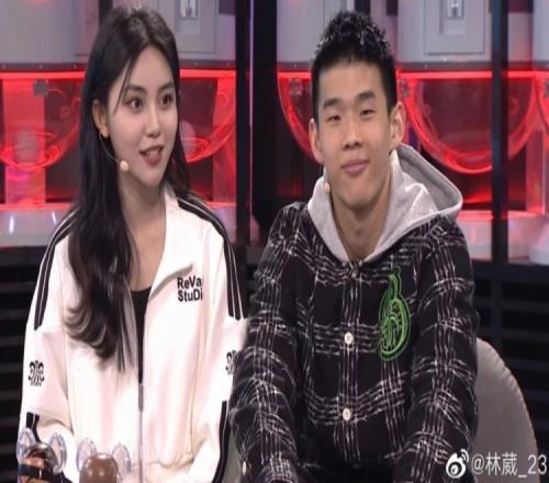 搭档女主播给动画片配音 林葳晒近照：期待下次