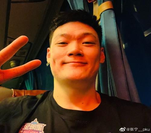 张宁记录第一次客场之旅:小激动 些许的焦虑与不安