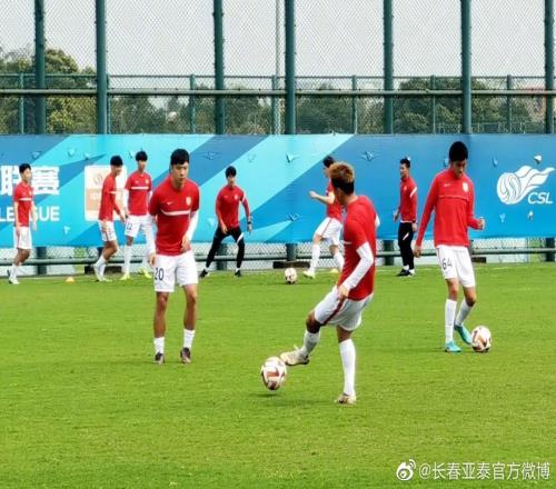 长春亚泰全华班0比2负于天津津门虎