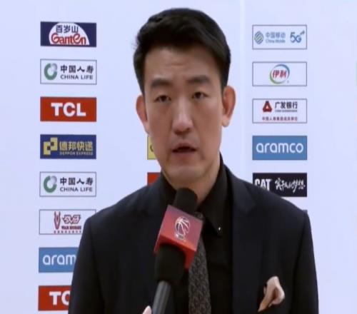 王博:球队对马尚的限制比较好 通过不停轮换保持了防守强度
