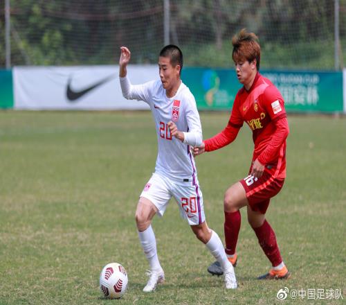 U17男足3-1河北U19，中赫国安杯小组赛两战全胜进决赛