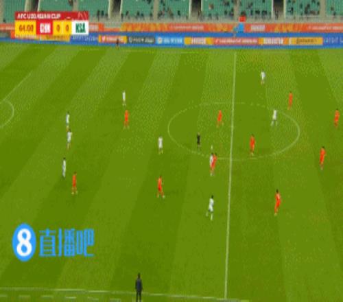 U20国足1-0领先沙特！木塔力甫抢点破门，艾菲尔丁献助攻！