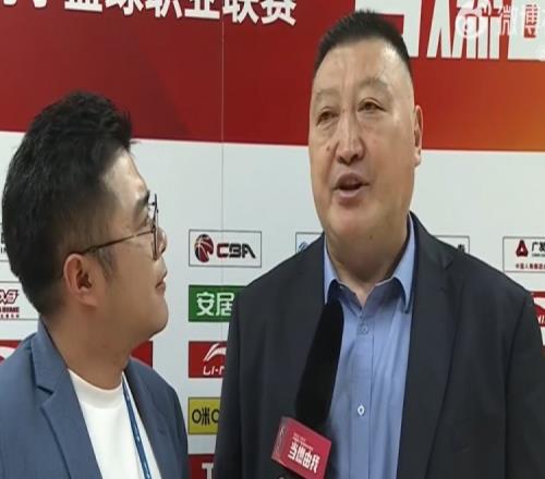 杨学增:葛昭宝、常林、王汝恒都在发烧 本场比赛我们势在必得