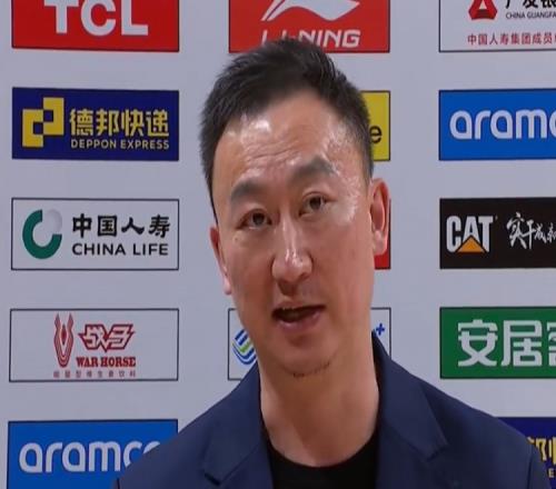 战旧主!刘维伟赛后:浙江很成熟&各个位置都比较强 我们尽全力了