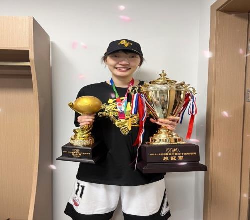 韩旭:我们每个人都是MVP 未来很长 我们继续征程万里