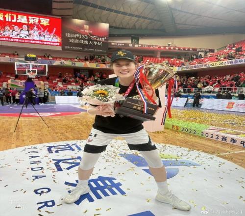 媒体人:前国手孙梦然转会加盟内蒙古女篮