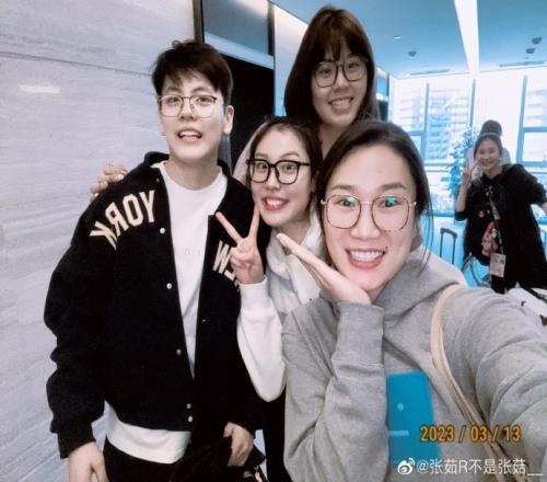 张茹总结本赛季:疫情后又能感受主客场热情❤️