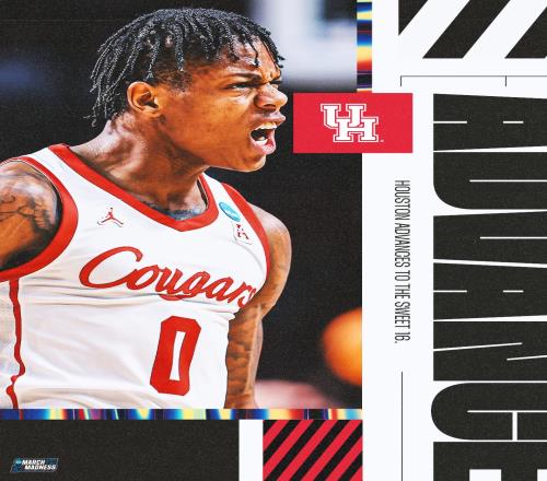 NCAA疯三次轮：休斯敦拒绝爆冷 下半场狂胜27分逆转奥本大学