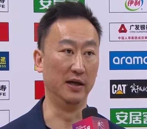 失误比18-7!刘维伟:今天的失误太多 天津也发挥出很好的水平