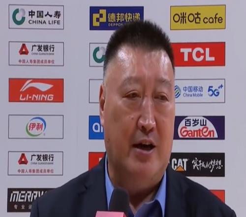 杨学增:连续客战使队伍出现一些伤病和疲劳 与浙江实力差距较大