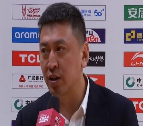 王世龙:对方小外援费尔德今天没出战 我们打得比较松
