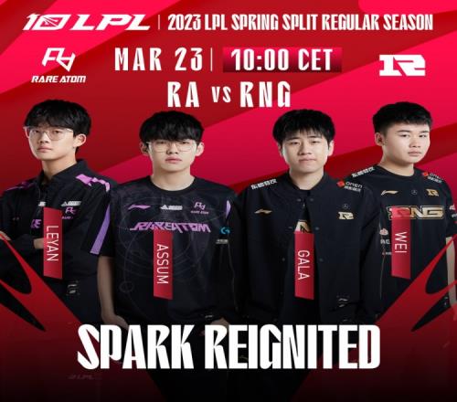 Southwind开启导火索 RA优势好局一波送完 RNG先下一城