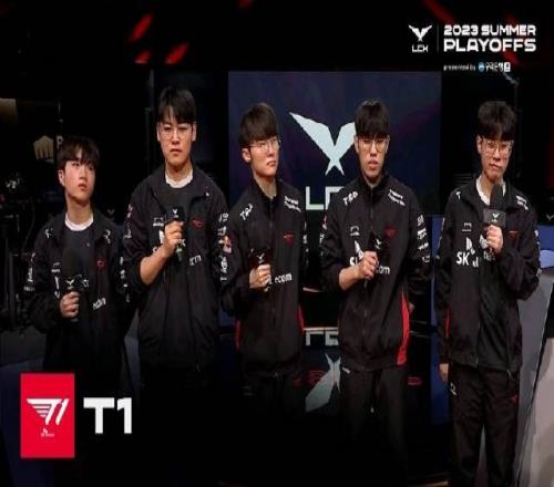 T1赛后采访：Faker斥巨资请大伙吃炸鸡 直言吃了有体力给我们加油