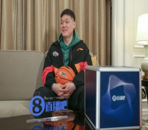 直播吧在现场丨张宁:这是我第六次参加全明星 但首次参加正赛