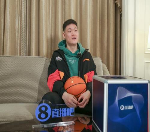 直播吧在现场丨张宁:全明星结束后听从队伍安排准备季后赛