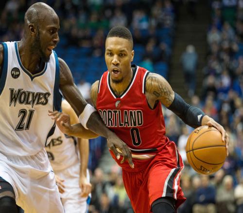 KG:如果利拉德加入尼克斯 他将成为历史最伟大的球员之一